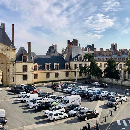 Suites Rive Gauche - TERRASSE VUE CHÂTEAU FONTAINEBLEAU - Chez Lydia Fontainebleau Exterior foto